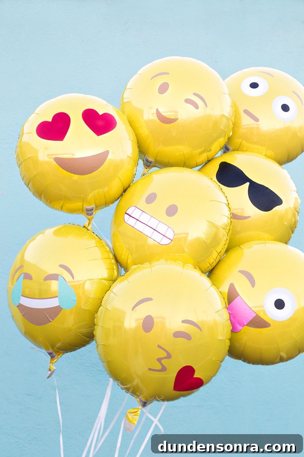 How to Make Emoji Balloons at Home: Fun DIY Guide 2 Balloon and Emoji