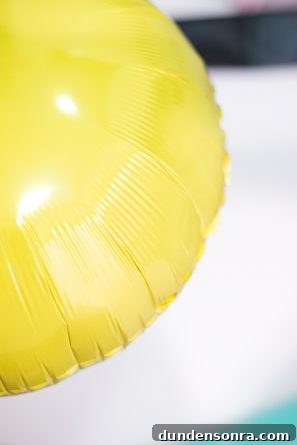 Balloon and Emoji