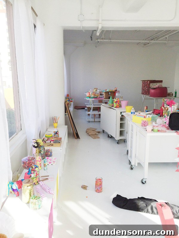 The Making of Studio DIY HQ