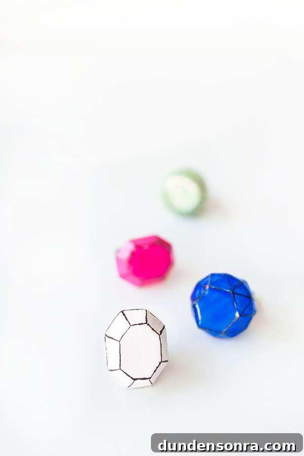 How to Make Oversized Gemstone Rings: DIY Step-by-Step Guide 12 DIY Giant Gem Rings
