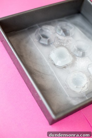 DIY Giant Gem Rings 