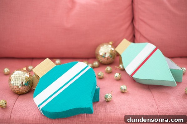 Handmade Ornament Boxes: Step-by-Step DIY Gift Packaging Ideas 17 Cardboard ornaments and disco balls