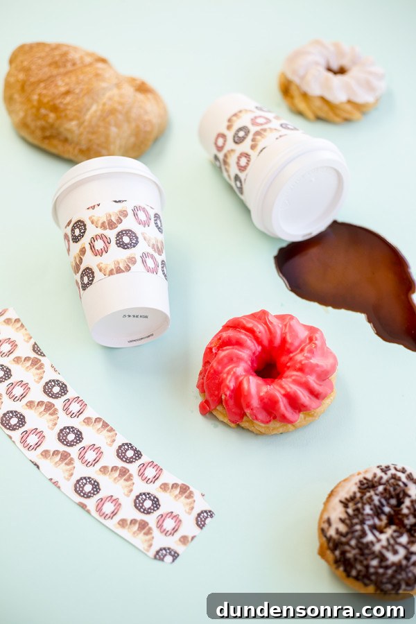 Free Printable Coffee Sleeves