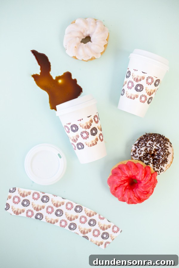 Coffee + Donuts (Free Printables!)