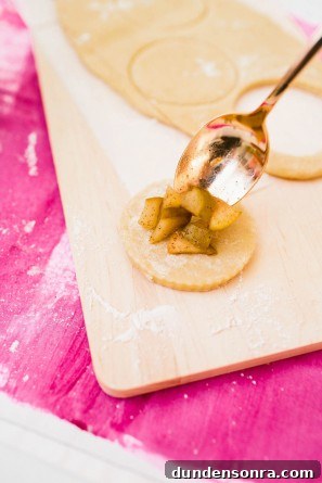 Vanilla Cardamom Pear Hand Pies — Homemade Mini Dessert Pies 8 Mini pear pie
