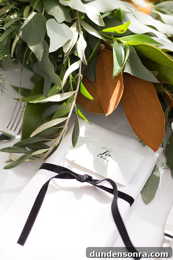 Marble Place Cards