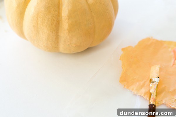 Pumpkin parts