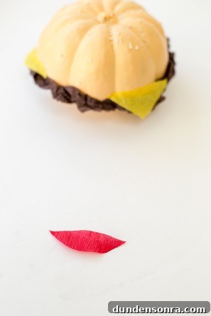 Burger craft and papers 