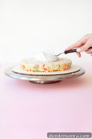 How To Frost a Cake