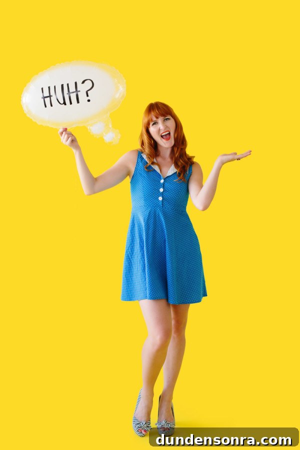 9 Creative DIY Halloween Costumes You Can Make with Balloons 11 DIY Pop Art Costume