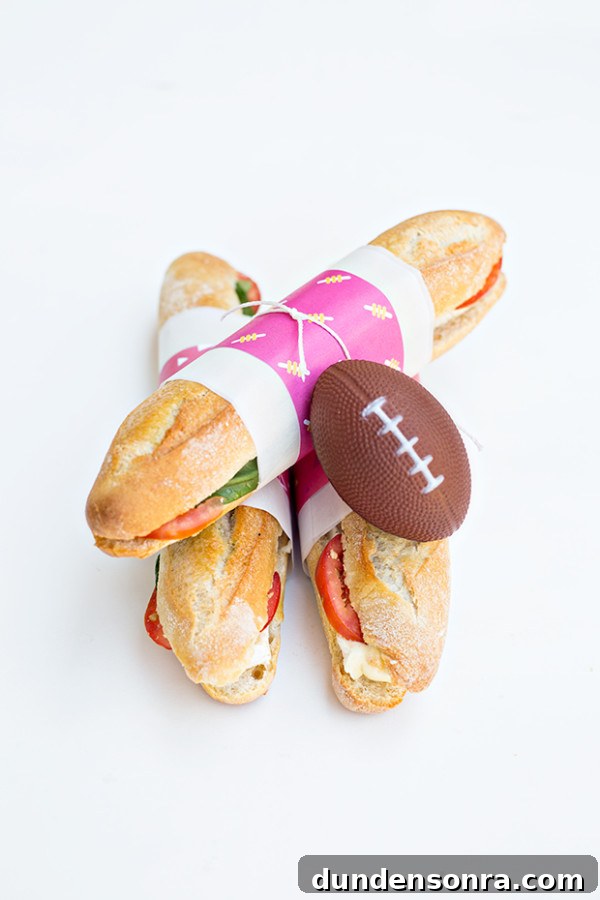 Free Printable Sandwich Wraps