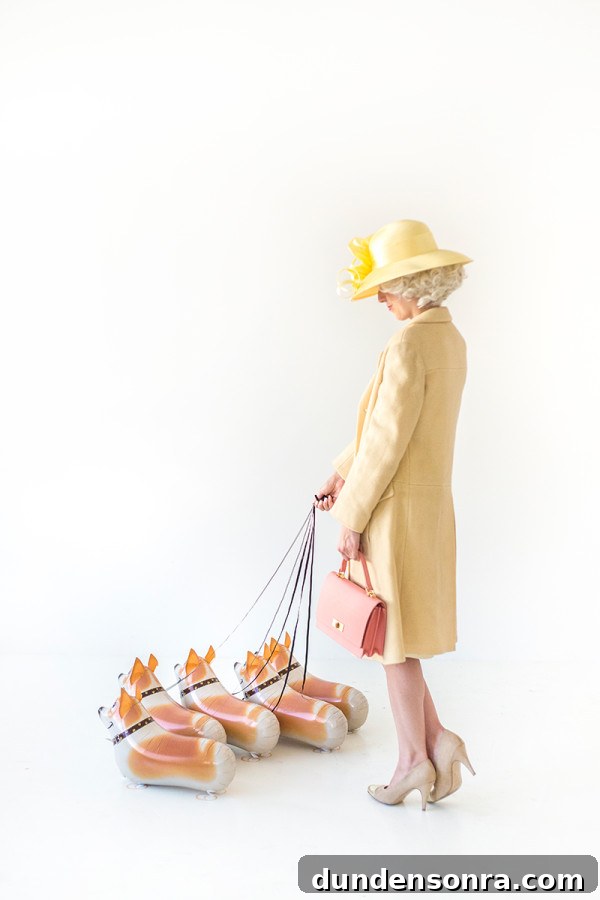 DIY Queen of England Costume
