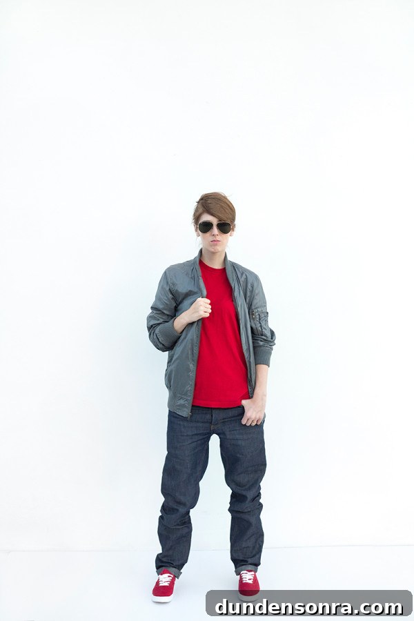 DIY Justin Bieber Costume