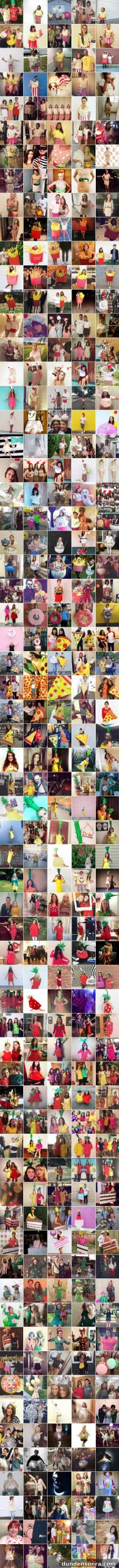 Studio DIY Costume History: Evolution of a Creative Brand 4 collage of people in halloween costumes