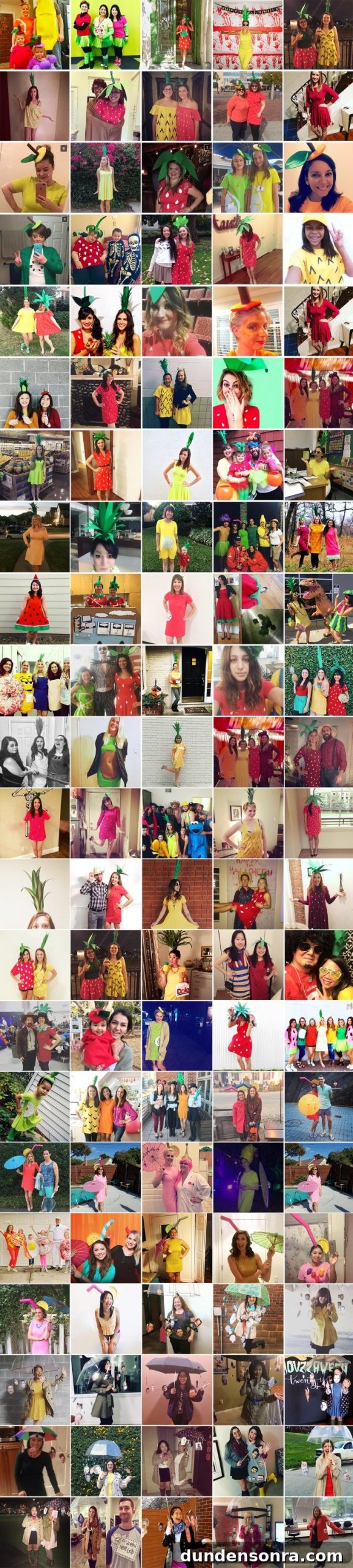 Studio DIY Costume History: Evolution of a Creative Brand 5 collage of people in costumes