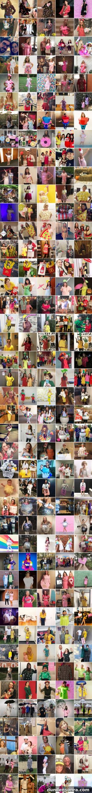 Studio DIY Costume History: Evolution of a Creative Brand 6 collage of people in costumes