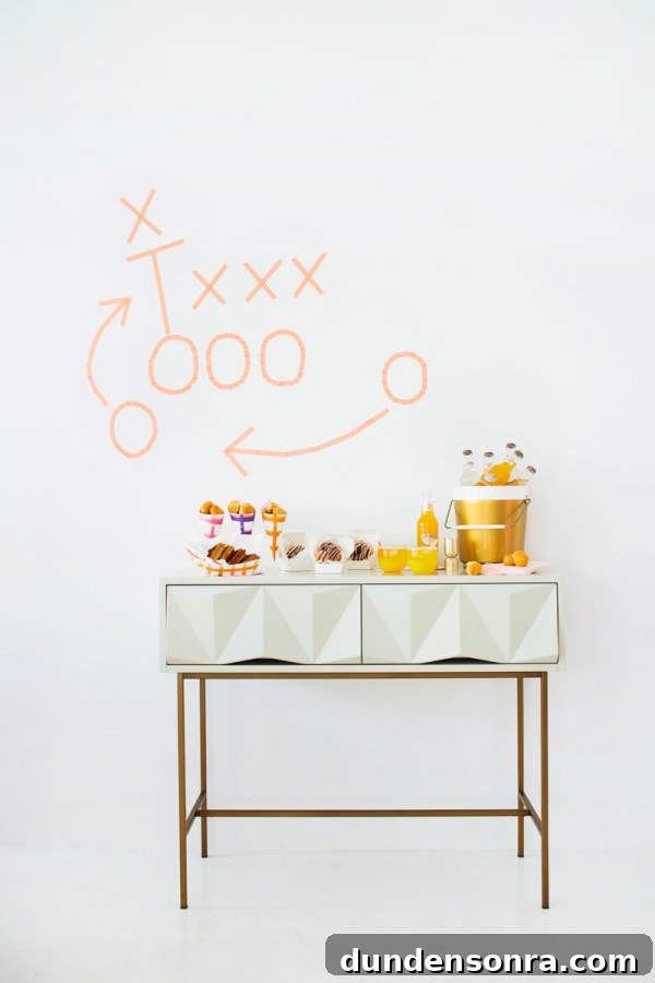 Tailgating Brunch Ideas