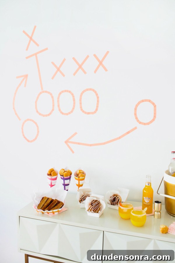 Tailgating Brunch Ideas
