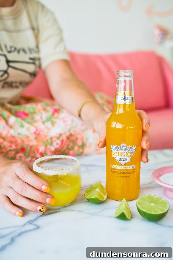 Smirnoff ICE Screwdriver Mule