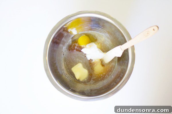 Ingredients in a bowl