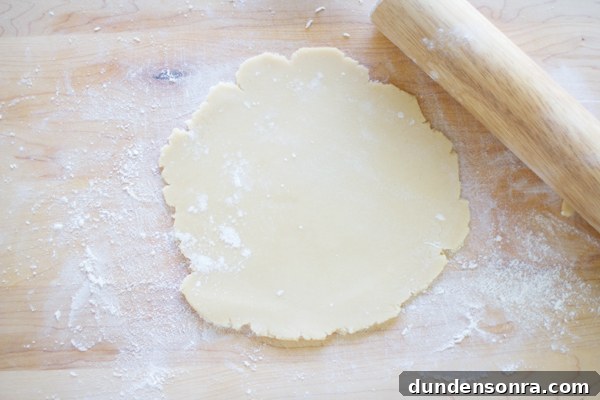 Dough and flour
