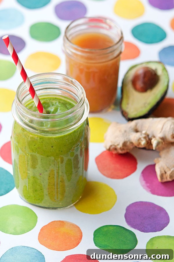 Fall Back Smoothie Recipe
