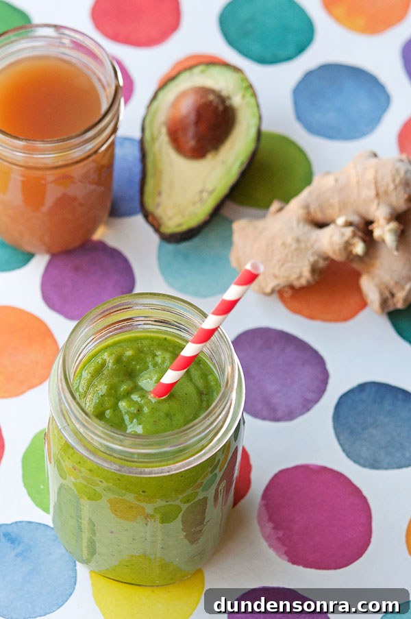 Fall Back Smoothie Recipe