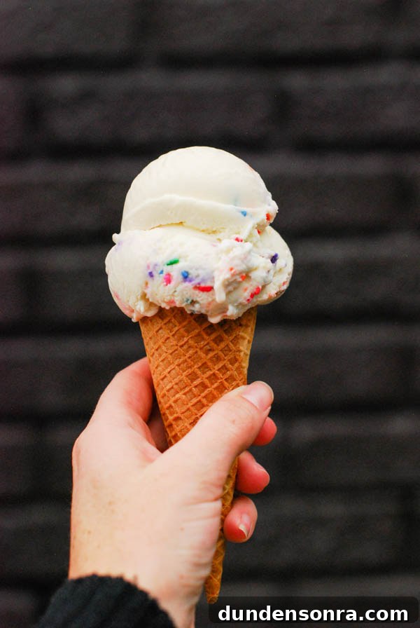 Cupcake Ice Cream
