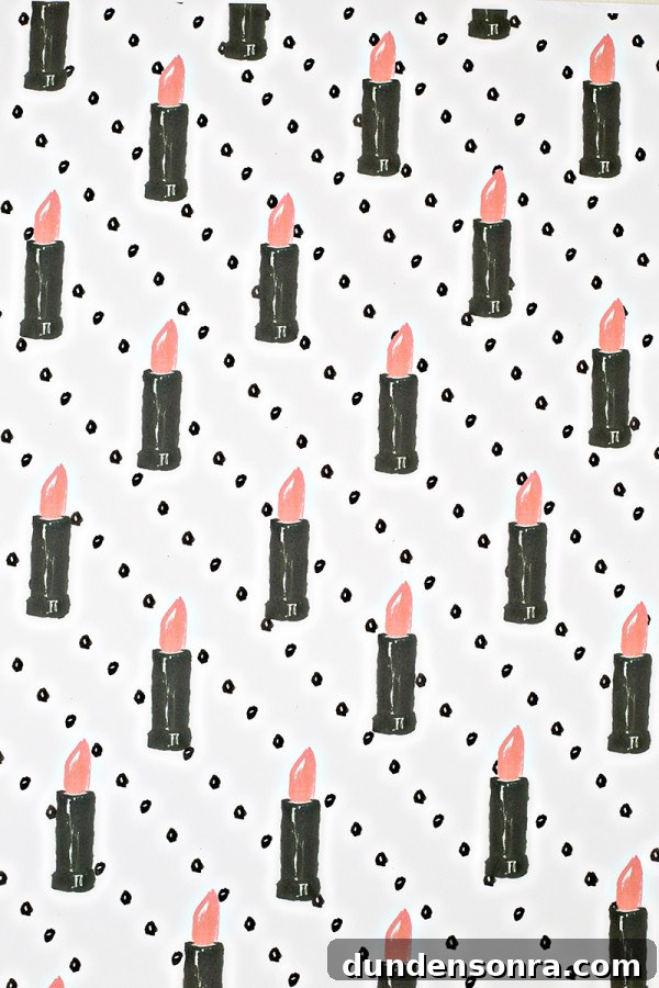 Free Printable Lipstick Paper