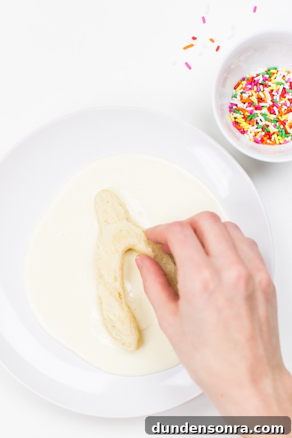 Wishbone Donuts: Classic Hand-Rolled Treats & Coffee Pairings 5 Wishbone donut and bowl of sprinkles
