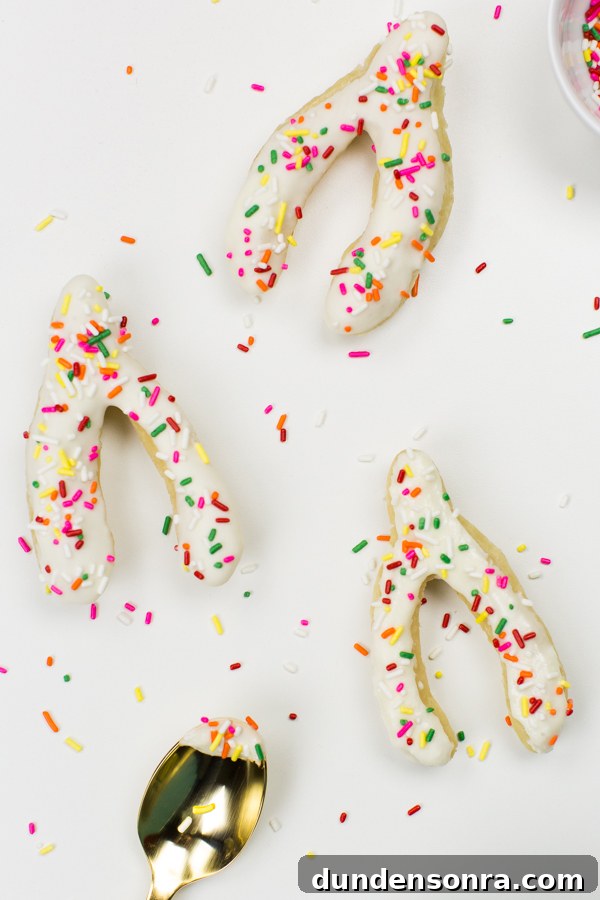Wishbone Donuts: Classic Hand-Rolled Treats & Coffee Pairings 7 Sprinkles on wishbone donuts