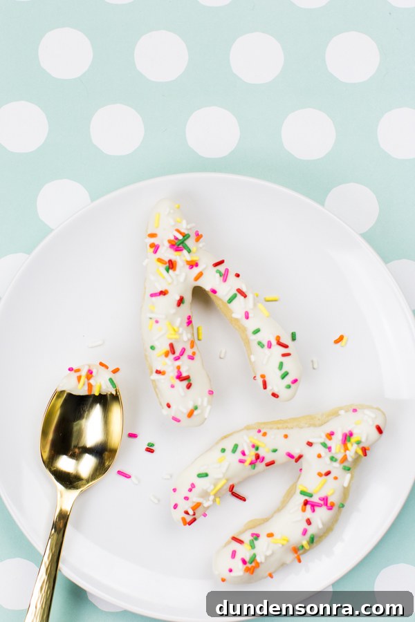 Wishbone Donuts: Classic Hand-Rolled Treats & Coffee Pairings 8 Wishbone donuts with sprinkles