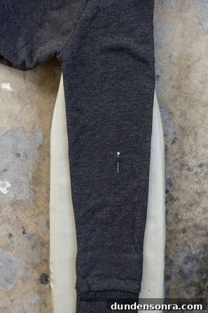 Grey and white fabric