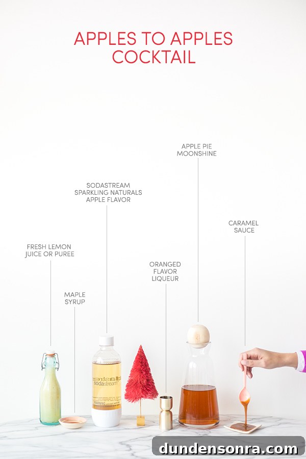 Sparkling Holiday Cocktail Recipes to Impress Guests 9 Apples to Apples Holiday Cocktail