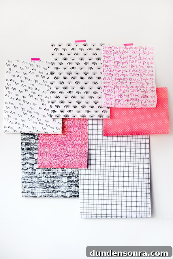 Creative Holiday Gift Wrapping Ideas to Impress Loved Ones 4 Gift Wrap Wall