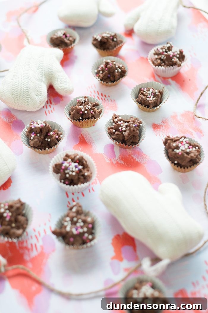 Chocolate Peanut Butter Crispy Candy Bars Recipe 6 Chocolate Peanut Butter Crispy Candies