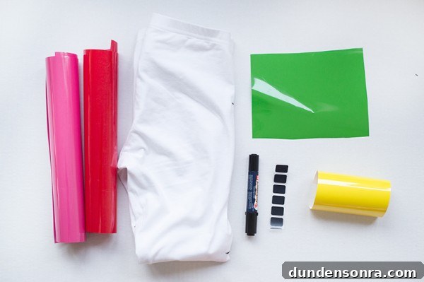 DIY Christmas Light Leggings: Make Festive LED Holiday Leggings 4 Craft materials