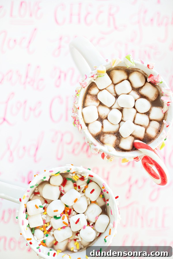 3 Colorful Hot Chocolate Recipes to Brighten Your Drinks 2 Three Colorful Ways to Drink Hot Chocolate