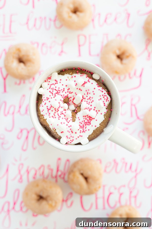3 Colorful Hot Chocolate Recipes to Brighten Your Drinks 3 Donut Hot Chocolate