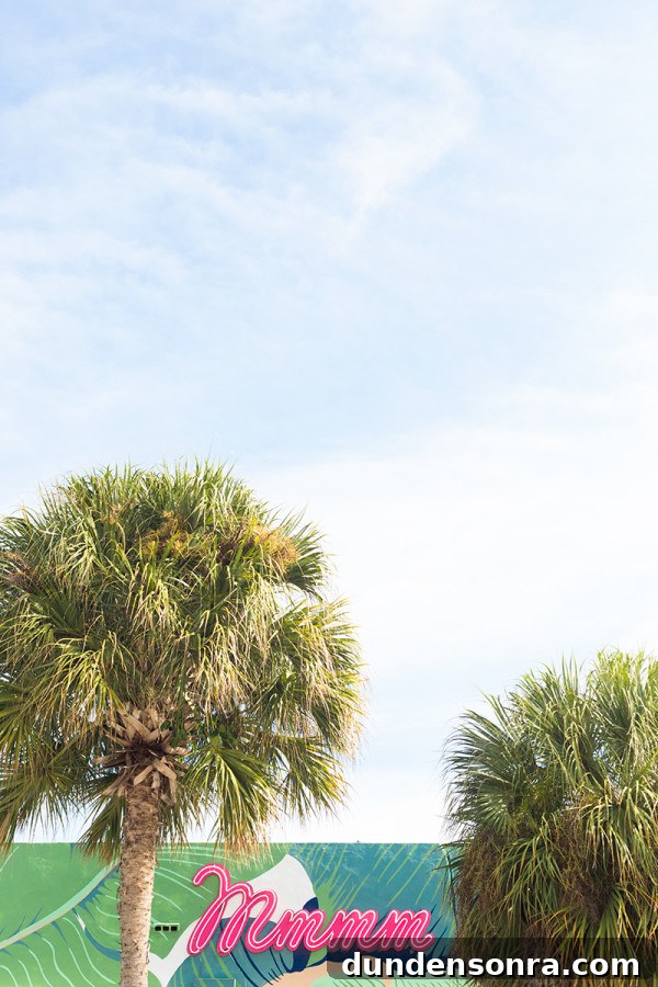 Palm trees