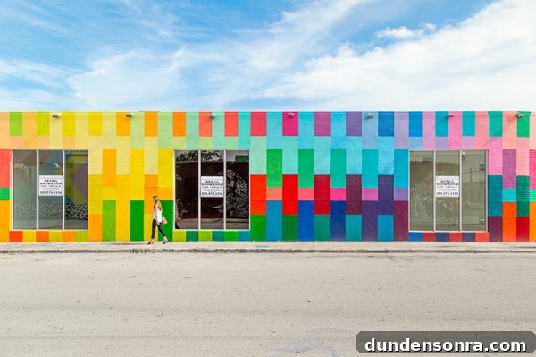 Color Block Wall