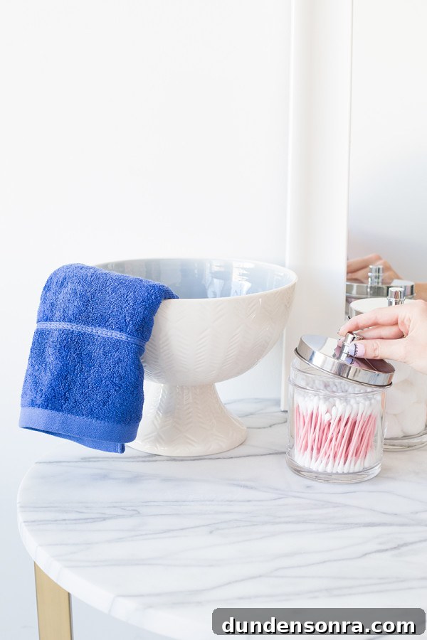 DIY Wink Wink Manicure Tutorial: Step-by-Step Cute Nail Art 5 Bathroom Vanity Essentials