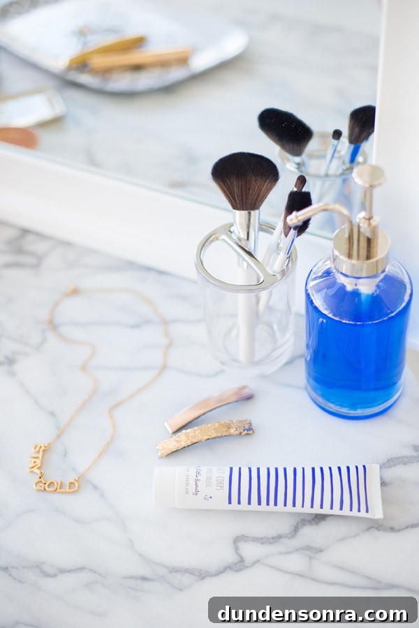 DIY Wink Wink Manicure Tutorial: Step-by-Step Cute Nail Art 6 Bathroom Vanity Essentials