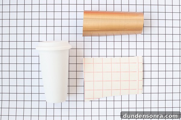 Why I Heat My Own Travel Mugs: DIY Insulated Tumbler Guide 4 Paper mugs, gold paper, and pink paper