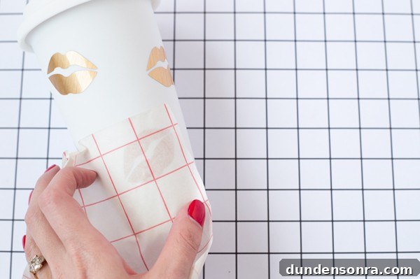 A paper cup