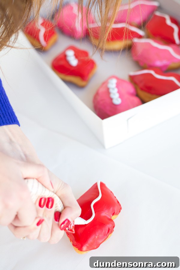 Donut Kiss and Tell: Valentine’s Day Printables & Treat Ideas 5 How to Make Donut Kisses