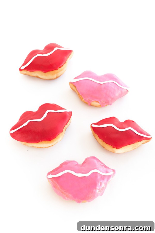 Donut Kiss and Tell: Valentine’s Day Printables & Treat Ideas 6 Kissy Kissy! Donut Kisses Tutorial
