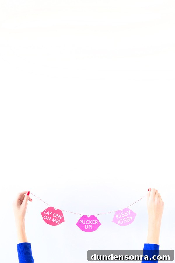 Donut Kiss and Tell: Valentine’s Day Printables & Treat Ideas 9 Kissy Kissy Free Printable Valentines
