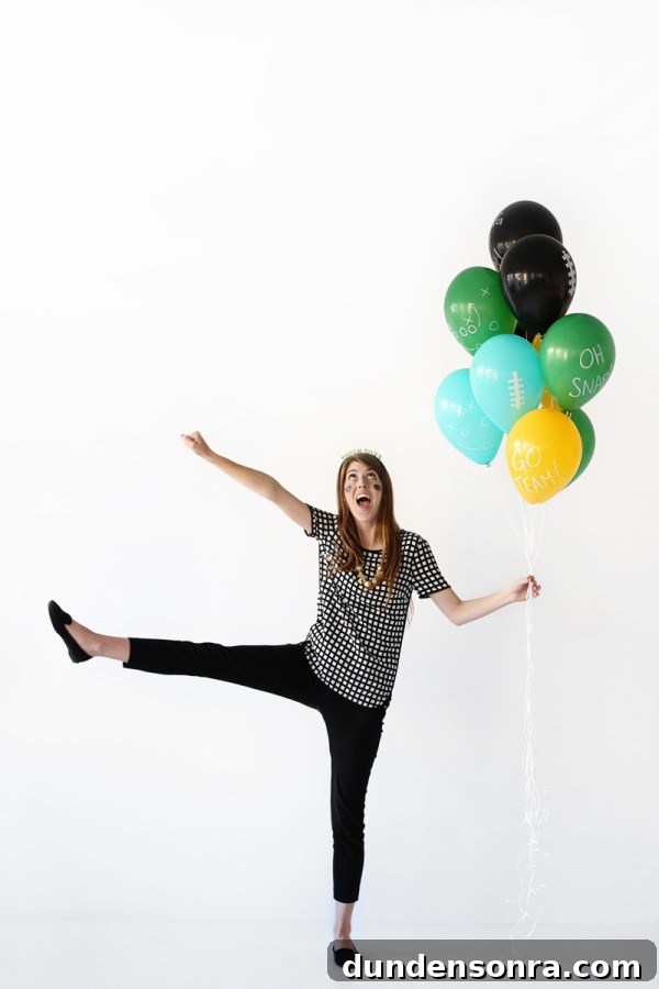 Super Bowl Balloons