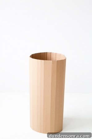 A circular cylinder 